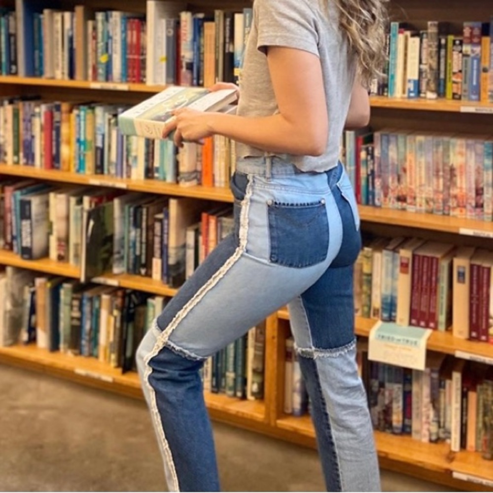 Patchwork Jeans - image 3